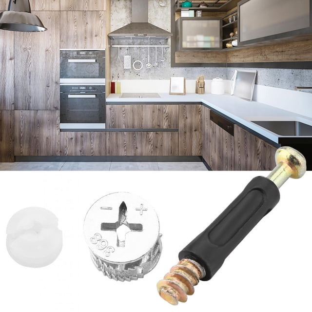 Cam Lock, Furniture Fastener, Sturdy Connecting Screw, Easy To Use Thickened Simple To Operate For Workshop Accessories Workshop Hardware