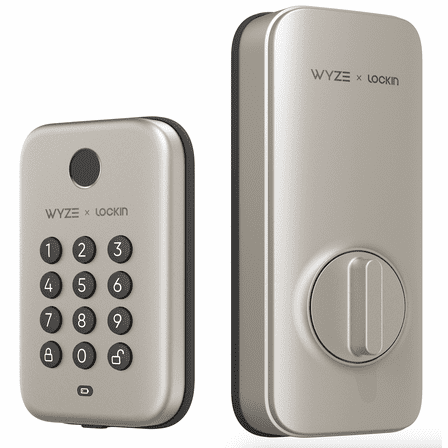 Wyze Advanced Auto-Lock Fingerprint Door Lock - Bluetooth  History Tracking