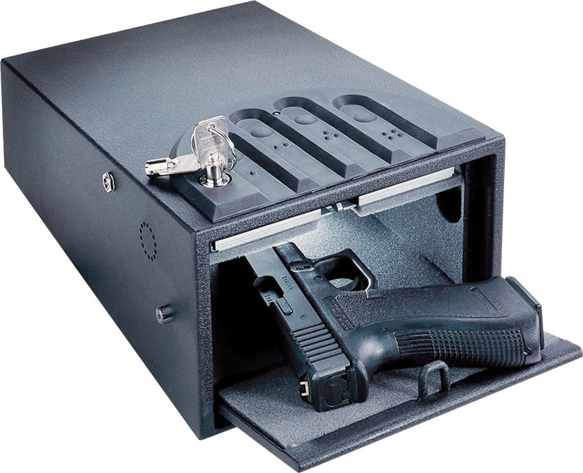 Lund Industries LOFTGV Gun Vault Compartment, Secured Weapon Storage