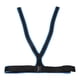 thumbnail image 3 of Cinturón Para Sentarse En Silla De Ruedas, Tela De Terciopelo Restricciones Para Sillas De Ruedas Seguridad Use Fácilmente Hombro Fijo En Forma De Y Para Silla De Ruedas ANGGREK Otros, 3 of 8