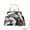 Crane Black, variant on Women Evening Bag Tassel Ethnic Style Style Embroidery Clutch Bag Vintage Kiss Lock Handbag Bridal Wedding Purse