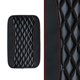 thumbnail image 4 of Funda universal de cuero para reposabrazos de coche - Alfombrilla antideslizante para consola central de coches, camiones y SUV, microfibra suave e impermeable, 32 x 19 cm (12,6 x 7,5 pulgadas),, 4 of 7