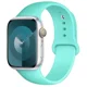 thumbnail image 1 of Correa de silicona para Apple Watch, pulsera deportiva de 44mm, 45mm, 40mm, 41mm, 42-38mm y 45 mm, serie iwatch 8 7 6 5 4 3 SE 9 Ultra 2 49mm, 1 of 5