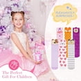 thumbnail image 4 of 6 Pairs Girls Knee High Socks, Colorful Cartoon Cotton Socks Crazy Fun Kids Odd Animal Socks Fashion Long Socks, One Size for 3-12 Years Girls, 4 of 7