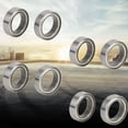 thumbnail image 1 of Roulement à Billes RC, 10x15x4mm Roulements à Billes RC Pièces de Rechange de Voiture Compatible avec HPI WR8 B021 ST / MT, 1 of 8