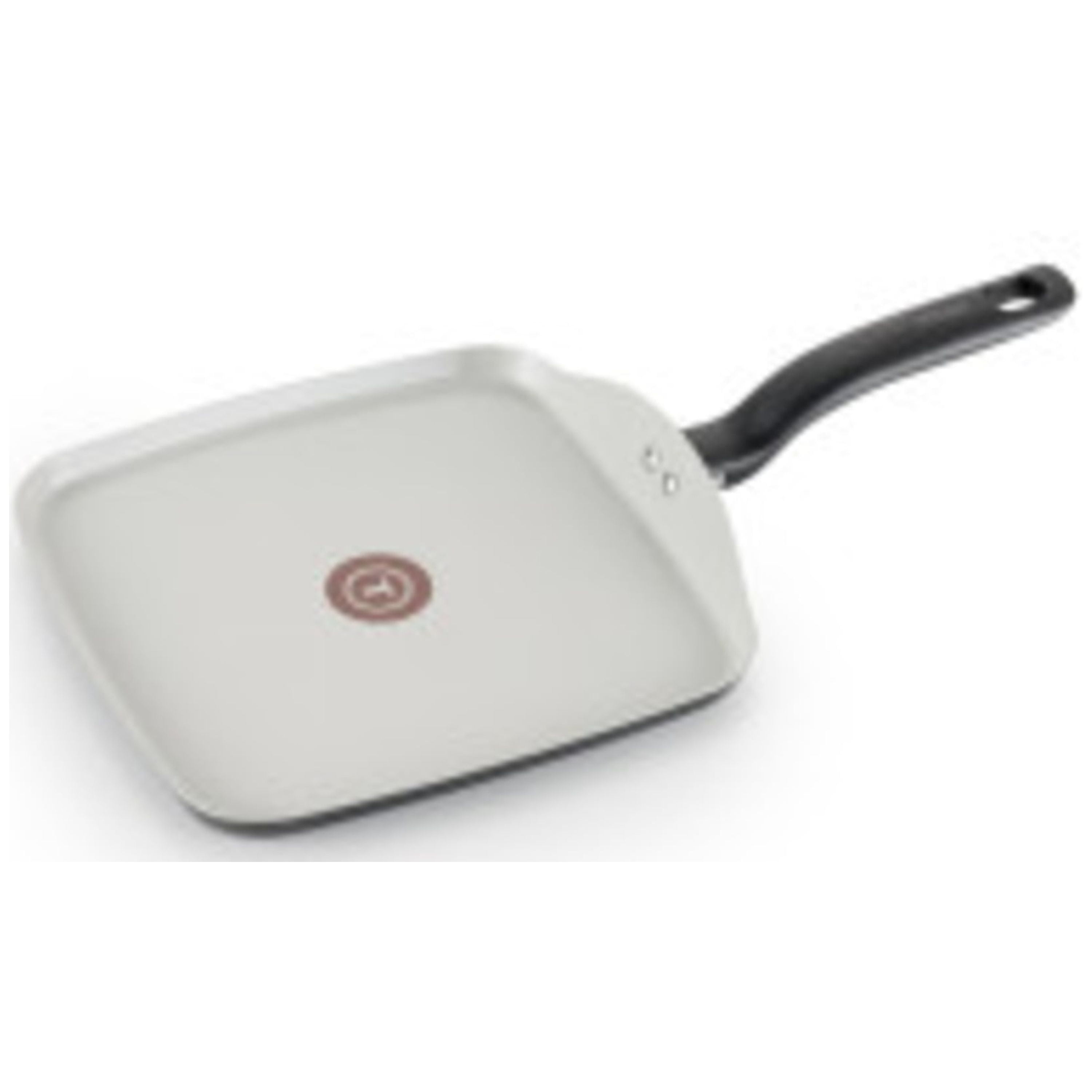 T-FAL Square Non-stick Grill Pan with Folding Handle, Pour Spout Made in  France