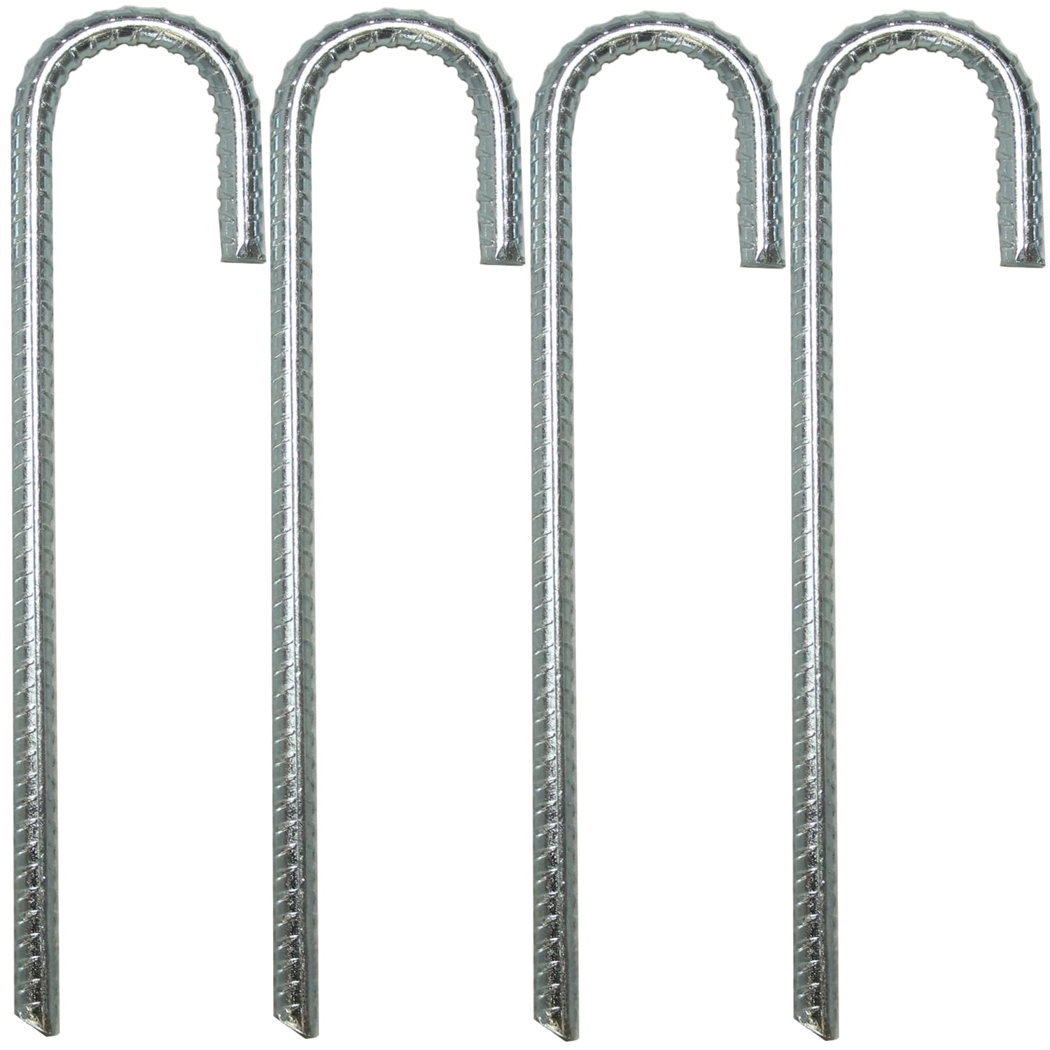 Details about   100Pcs 6" Anti-Rust' 11 Gauge Heavy-Duty U-Shaped Garden stakes/Pins/Spikes/Pegs 