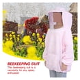 thumbnail image 3 of Équipement de Protection Apicole Veste d'Apiculture Professionnelle Ensemble d'Apiculture Confortable et Robuste, 3 of 5