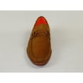 thumbnail image 3 of Men's TAYNO Shoes Soft Micro Suede Slip-on Loafer THE CAPRIO S Camel, 3 of 9