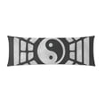 thumbnail image 2 of MKHERT Bagua Yin Yang Body Pillow Pillowcase Pillow Protector Cushion Cover 20x60 Inch, 2 of 2
