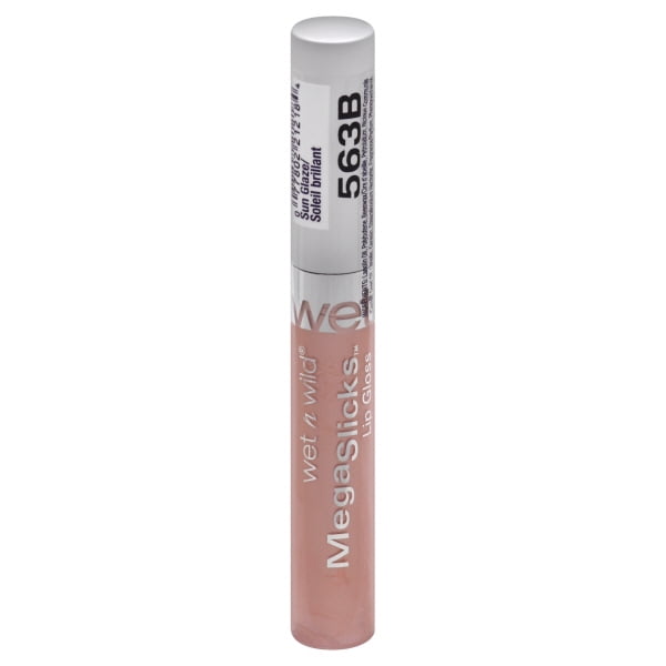 Wet n Wild MegaSlicks Lip Gloss, , 563B Sun Glaze, 0.19 oz