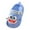 A490-Blue, variant on UAYOTSE Childrens Slippers Cartoon Boy Child Bath Baby Slippers Soft Bottom Girl Hole Shoes,Sizes 9
