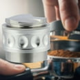thumbnail image 4 of simhoa Coffee Distorter Double Head Coffee Dispenser Macaron Coffee Cloth Powder Hammer 53mm, 4 of 8