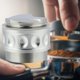 thumbnail image 4 of Distribuidor de café Tamper 51/53/58mm Doble cabezal Nivelador de café ajustable 53mm Plata, 4 of 9