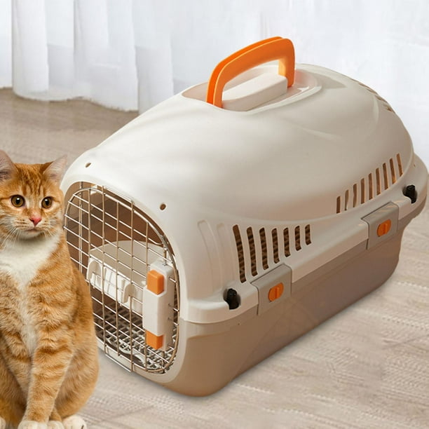 Milaget Cat Aviation Box Pet Supplies Transport Box for Small