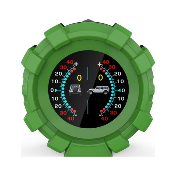MR CARTOOL GPS Slope Meter M95 Digital Inclinometer Car Speedeometer HUD Head Up Display for Off-Road Vehicles