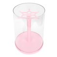 thumbnail image 1 of Rotatable Figures Doll Display Case, Doll Rotating Clear Display Case Transparent Figures Doll Protective Storage Box for Doll Collection, 1 of 7