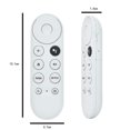 thumbnail image 3 of ZGXIKJ G9N9N Bluetooth Voice Remote Control for Google 4K TV, White, 3 of 5