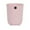 Pink, variant on Hwkond Trash Can Kitchen Portable Hollow Paper Cans And Convenient Lidless Living Room Bedroom Household Plastic Trash Cans Up to 50% Off
