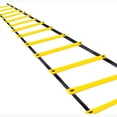 thumbnail image 1 of Escalera de agilidad para entrenamiento de fútbol, escalera de entrenamiento de ritmo, escalera de energía, escalera de velocidad, escalera de entrenamiento para fútbol, velocidad, fútbol, Fitness, p Namotu SM-134, 1 of 6