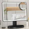 thumbnail image 1 of Espejo de maquillaje VANITY FUNTOUCH, modelo XL, con LED, 1 of 8
