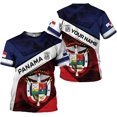 thumbnail image 4 of Personalized Panama Shirt Camisa Panama Hombres Panama Shirts for Men & Women, Panamanian Pride Tshirt Panama T Shirt (M), 4 of 5