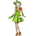 thumbnail image 2 of Disguise Costumes Super Mario Brothers Yoshi With Skirt Women's Costume XL 14-16, 2 of 2