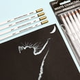 thumbnail image 3 of 12 Pcs Sketch Pencil Drawing Pencils for Sketching Supplies Painting, 3 of 6