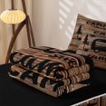 thumbnail image 5 of catabedysis Rustic Camping Zipper Full Size Comforter Sets with Fitted Sheet and 2 Pillowcases,Sweet Camper Print Zipper Bedding Set For Boys,Natural Wood Tone,Black Reversible,4-Piece, 5 of 7