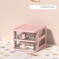 thumbnail image 3 of Multifunctional Desktop Drawer Organizer Multi-Layer Jewelry Makeup Storage Rack Office Shelf For Stationery Supplies, 3 of 12
