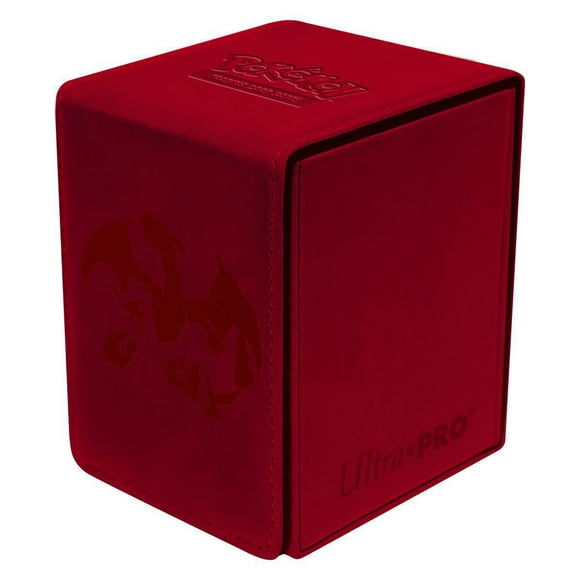 Ultra PRO Elite Series: Charizard Alcove Flip Deck Box for Pokemon