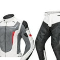 thumbnail image 6 of Waterproof Motorcycle Jacket Pants Motocross Suit, Protective Armour Protection Pads Summer 600D Oxford Windproof Clothes White L, 6 of 8