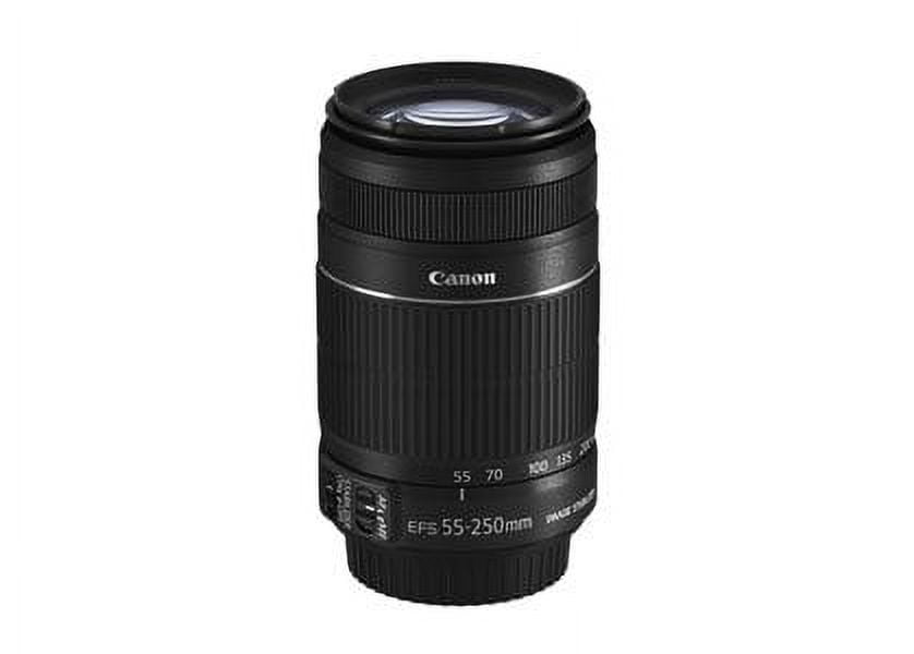 良品 Canon EF-S 55-250mm F4-5.6 IS AA3407 Canon EF-S 55-250mm f/4-5.6 IS II Zoom Lens Kit for EOS 7D