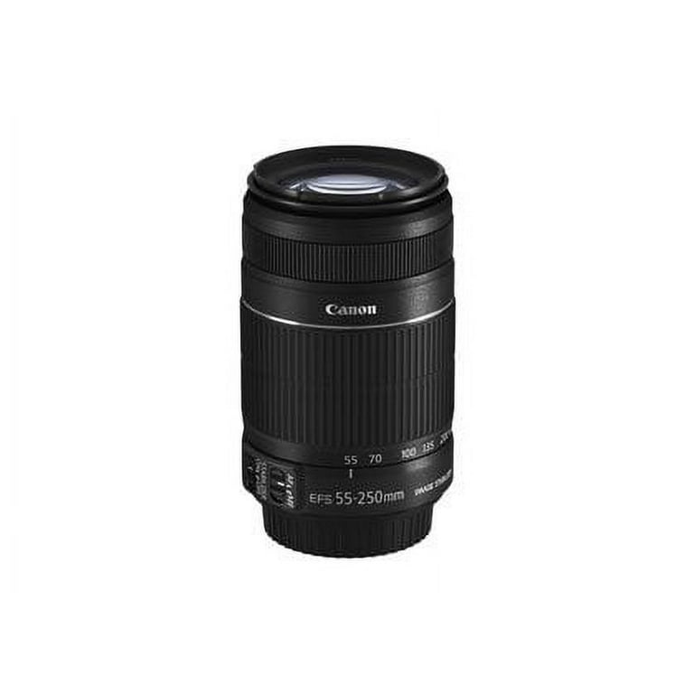Canon EF-S 55-250mm f/4-5.6 IS II Zoom Lens Kit for EOS 7D