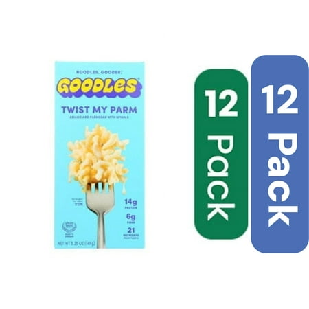 Goodles Twist My Parm Mac & Cheese 5.25 oz (Pack of 12)