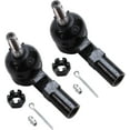 thumbnail image 3 of Detroit Axle - Steering Rack & Pinion Kit for 1998-2003 Toyota Sienna, Power Steering Rack and Pinion Assembly Outer Tie Rods Replacement, 3 of 8