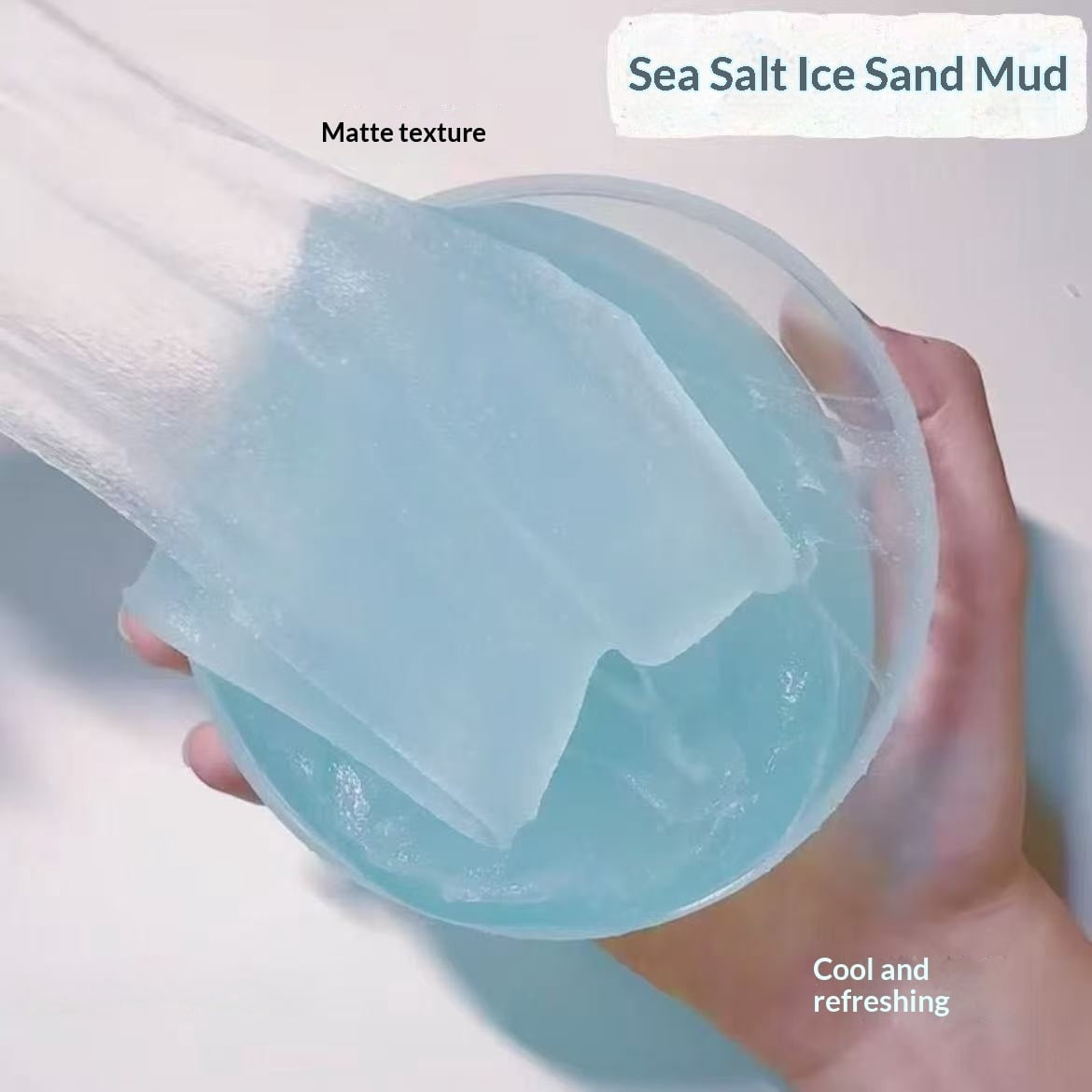 Matte finish, multi-colored smoothie, mud, fruit jam, slime, soft, stress-relieving bucket of snow mud, voice-controlled foam paint, handcrafted DIY.