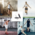 thumbnail image 4 of Weighted Jump Rope with Foam Handles - Workout and Fitness - For Toning, Tightening and Arms, Legs, 4 of 5