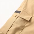 thumbnail image 4 of KPOPLK Boys Shorts Kids Athletic Shorts Teen Casual Summer Bermuda Shorts Drawstring Joggers with Pockets for 5-14Y Khaki 12-13 Years, 4 of 9