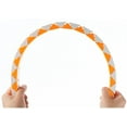 thumbnail image 4 of Magic Snake Twist Puzzle Twisty Toy Collection 36 Wedges Magic Ruler, Orange White, 4 of 4