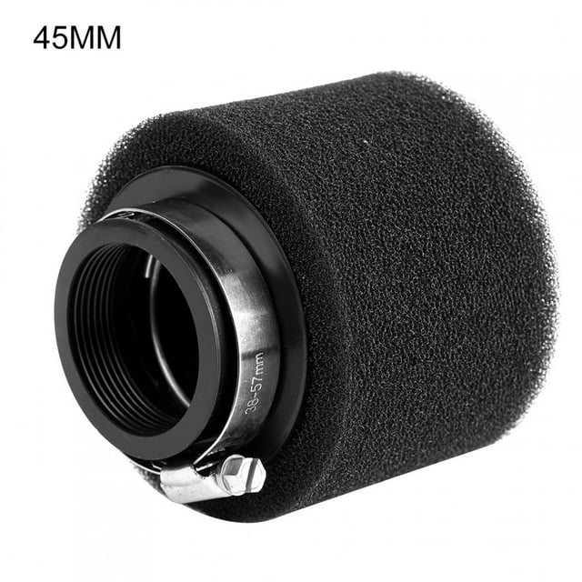 Limpiador de filtro de aire modificado para motocicleta Universal, 45mm