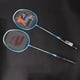 thumbnail image 4 of Raqueta de bádminton deportiva, 1 par de raqueta de bádminton deportiva duradera de aleación de aluminio Raqueta de bádminton duradera Máxima confiabilidad, 4 of 8