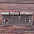 thumbnail image 4 of 6X 2 Inch Long Stainless Steel Self-Closing Corner Spring Draw Door Hinge, 4 of 7