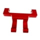 thumbnail image 1 of Barra de caballito con rueda trasera para camión RC Senton 1:10, piezas de bricolaje rojo, 1 of 4
