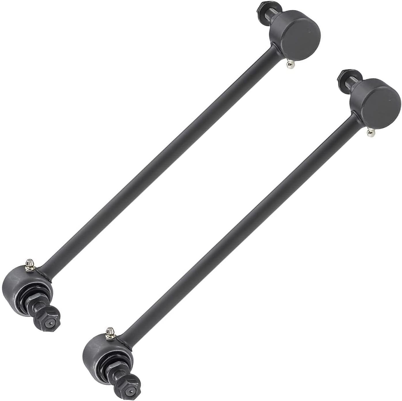 Detroit Axle - 8pc 2.4L Struts Suspension Kit for 2015-2017 Chrylser 200, 4 Front Rear Sway Bar Links 2 Complete Front Struts Coil Spring 2 Rear Shock Absorbers Assembly 2016 Replacement
