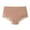Khaki, variant on Akafmk Plus Size Underwear for Women High Waisted Cotton Briefs Solid Leak Proof Crotch Shorts Panties Comfortable Breathable Underwear Panties, Sizes XL-4XL