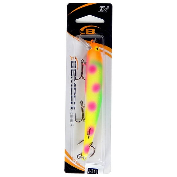 Bomber Long 15 a 15a Walleye Salmon Crankbait Lure B15A-447