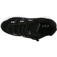 thumbnail image 4 of Fila Men's D-Formation Black / Red White Ankle-High Walking Shoe - 12M, 4 of 5