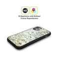 thumbnail image 2 of Head Case Designs Officially Licensed Micklyn Le Feuvre Marble Patterns Pale Bright Mint And Sage Art Deco Marbling Hybrid Case Compatible with Apple iPhone 13, 2 of 7