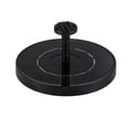 thumbnail image 2 of Fuente de agua con energía solar, estanque, piscina, patio, rociador de agua decorativo con 4 boquillas, 1 W Methold HA6298-01B, 2 of 6